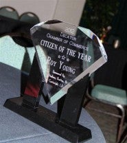 2012 Decatur Chamber of Commerce Citizen of the Year - Roy Young