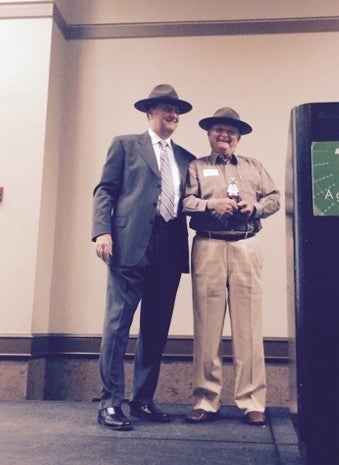 2015 Denton Distinguished Citizen Award - James F. Wood