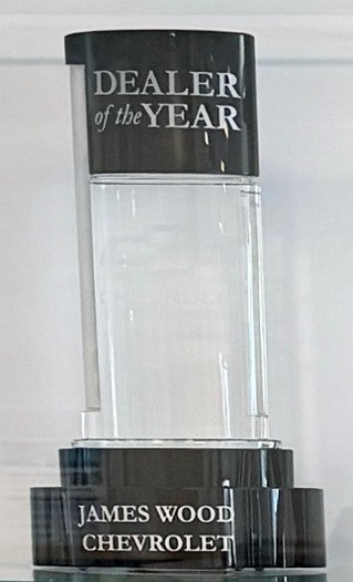 2016 Chevrolet Dealer of the Year