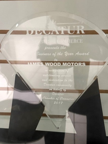 2017 Decatur Chamber of Commerce Large Business Award