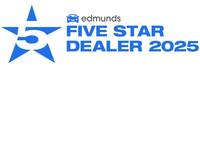Edmund Five star dealer 2025