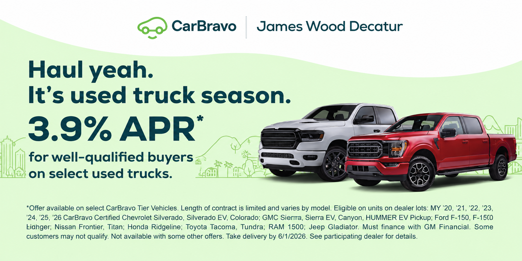 CarBravo 3.9% APR