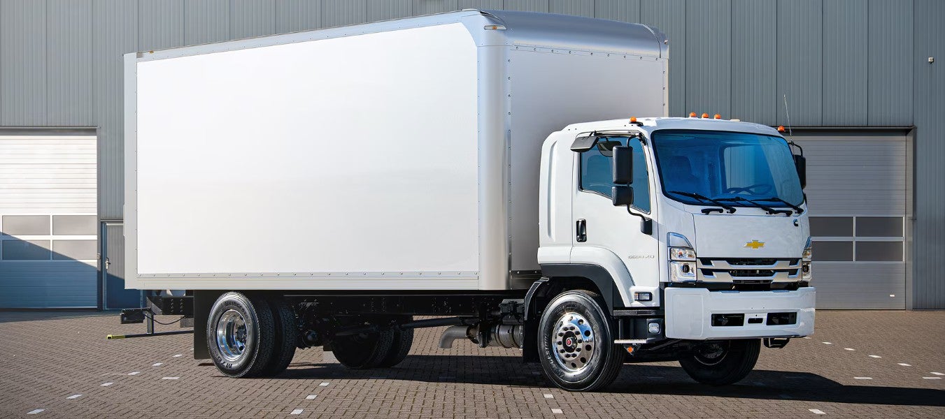 2025 & 2026 Chevrolet Low Cab Forward 6500 XD