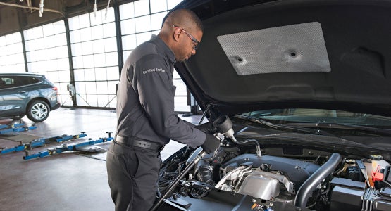 Oil Change available at James Wood Motors Decatur