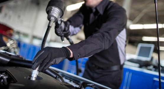 Synthetic Oil Change at James Wood Motors Decatur