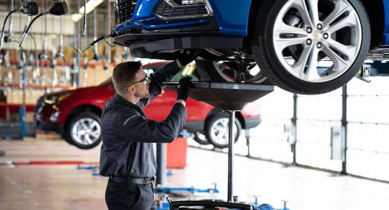 Diesel Oil Change at James Wood Motors Decatur