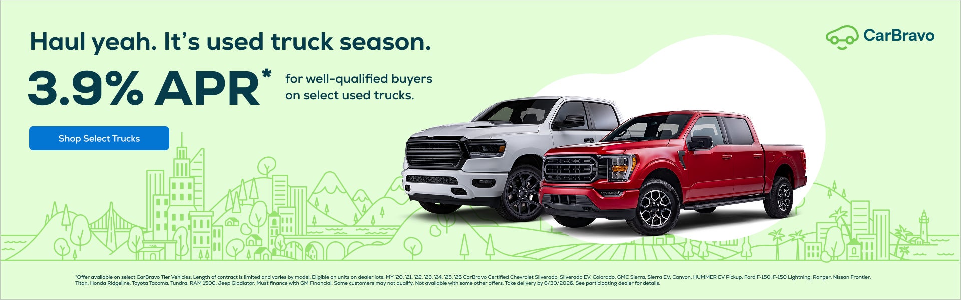 Save on select Used Trucks