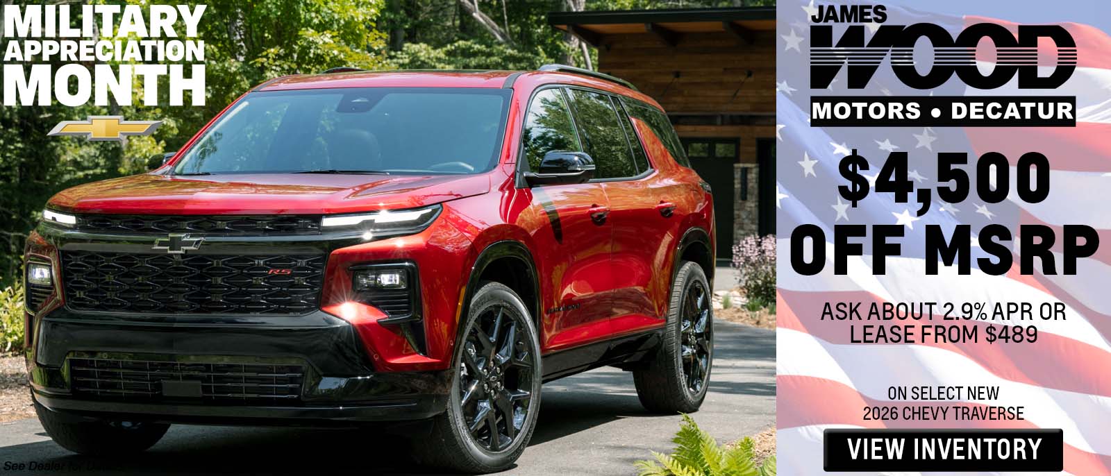 Chevy Traverse