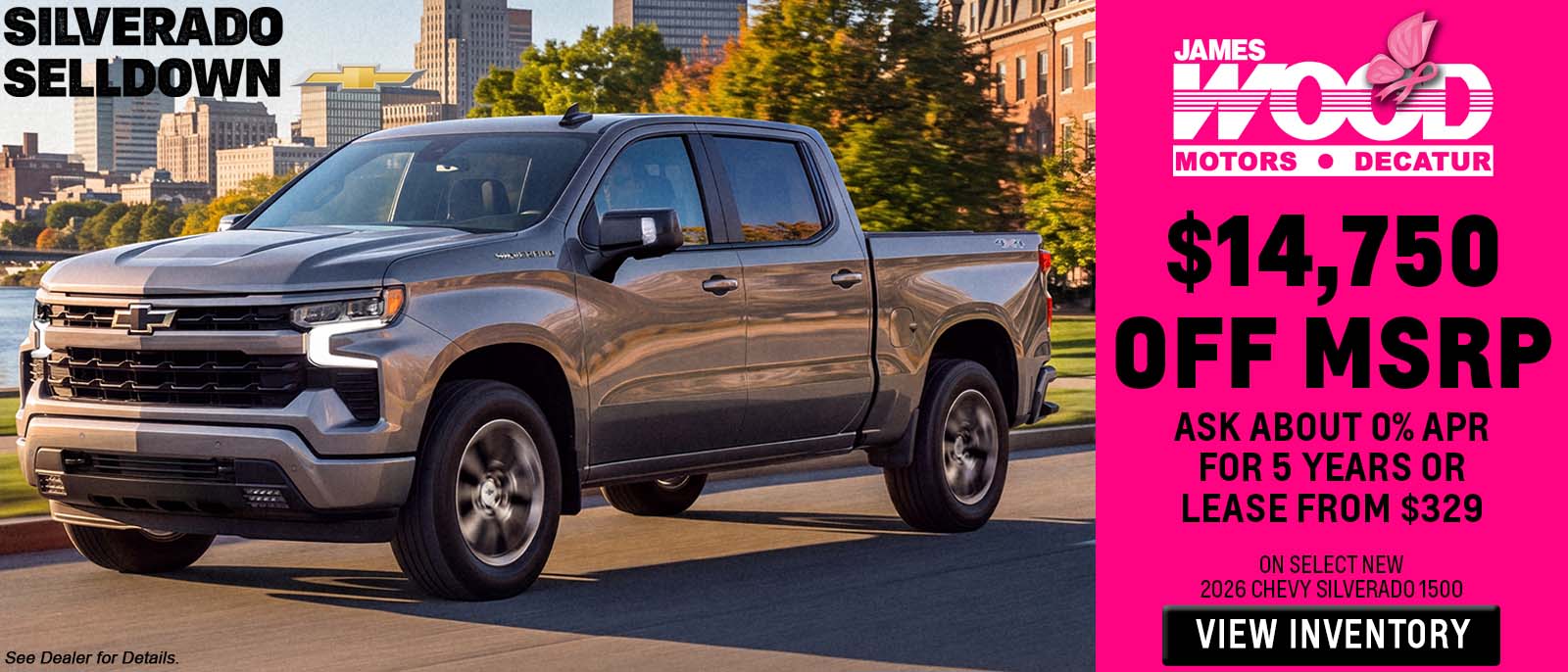 2026 Chevrolet Silverado 1500