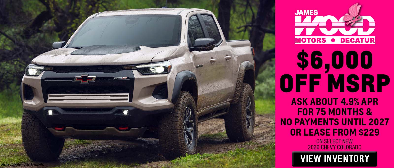 2026 Chevrolet Colorado