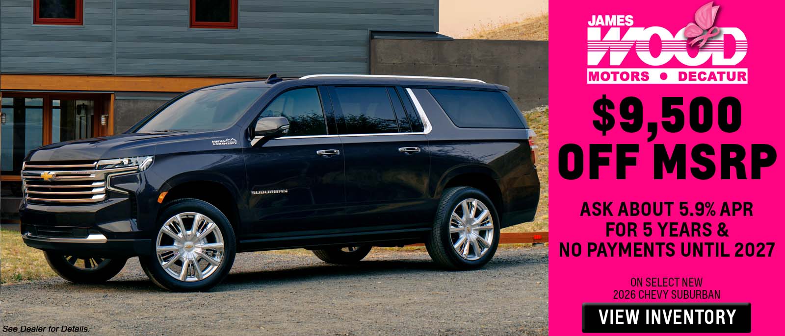 2026 Chevrolet Suburban