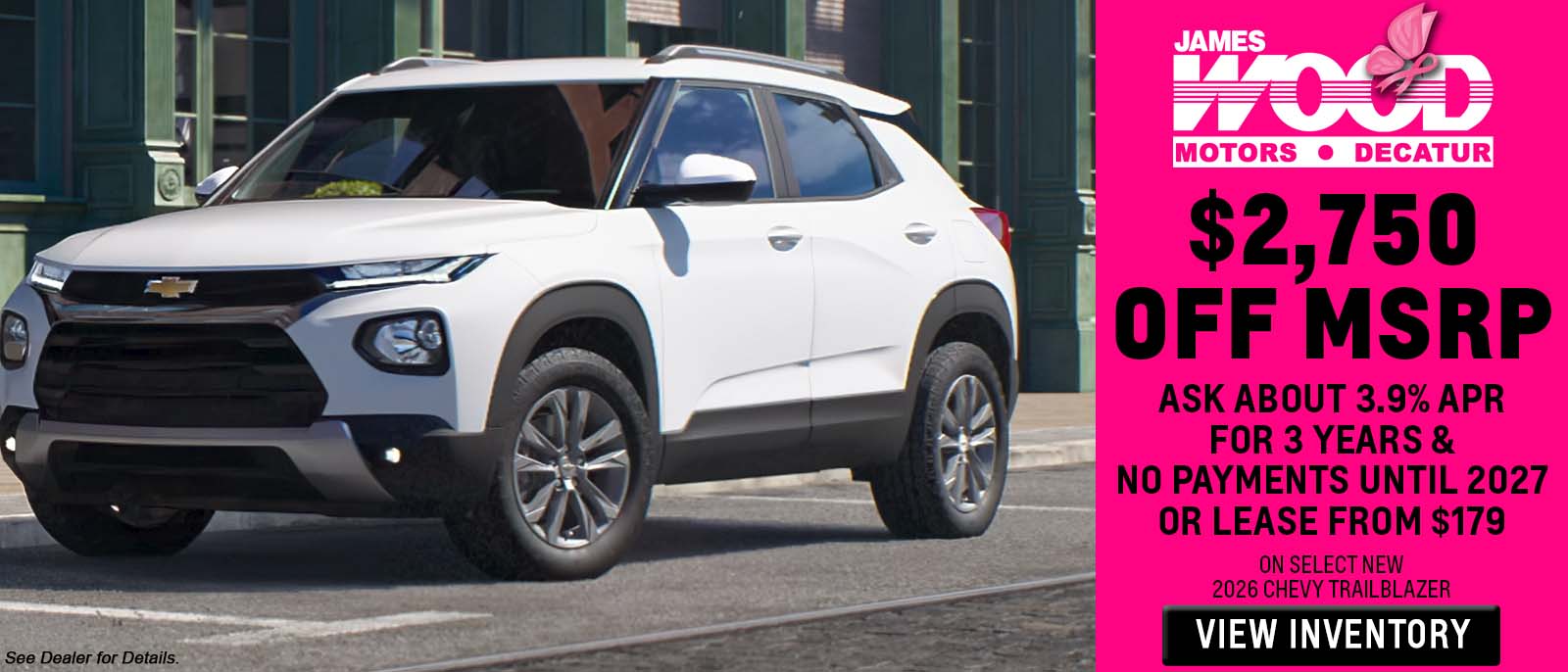 2026 Chevrolet Trailblazer