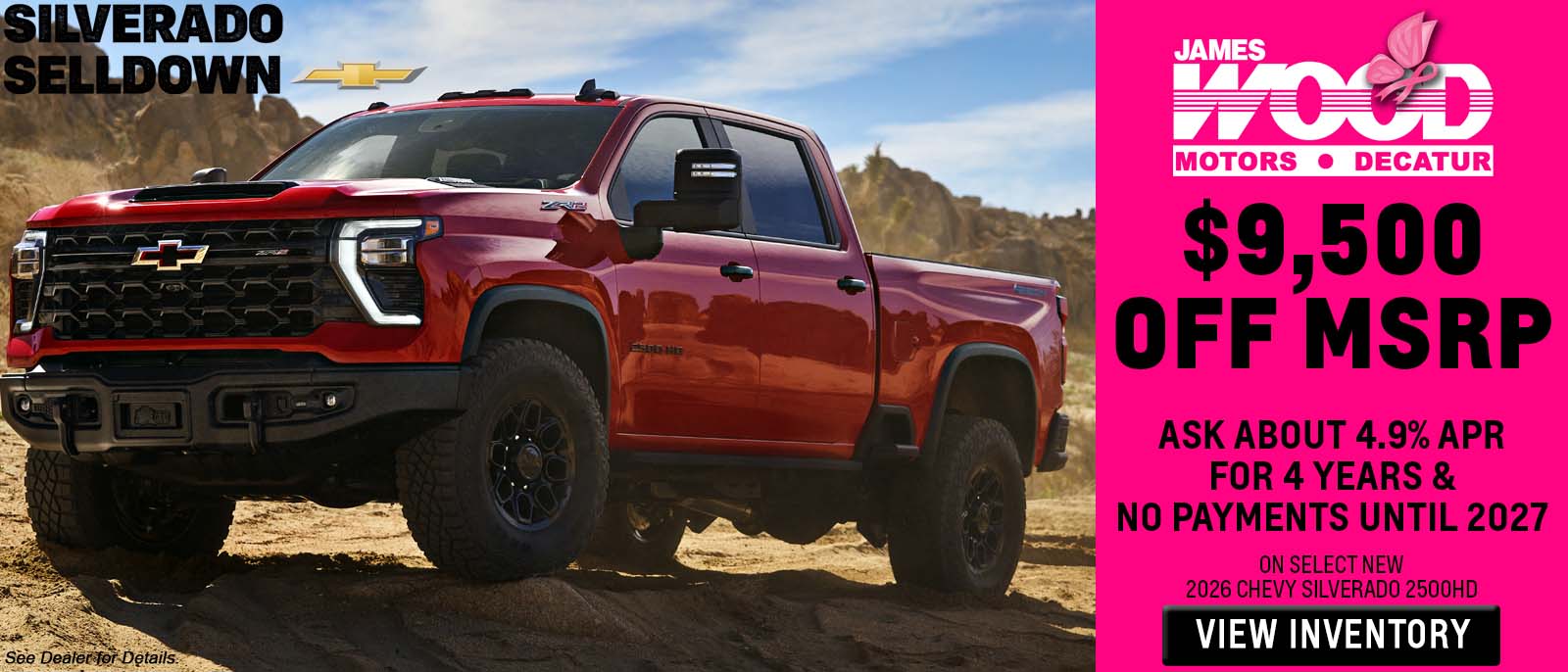 2026 Chevrolet Silverado 2500HD