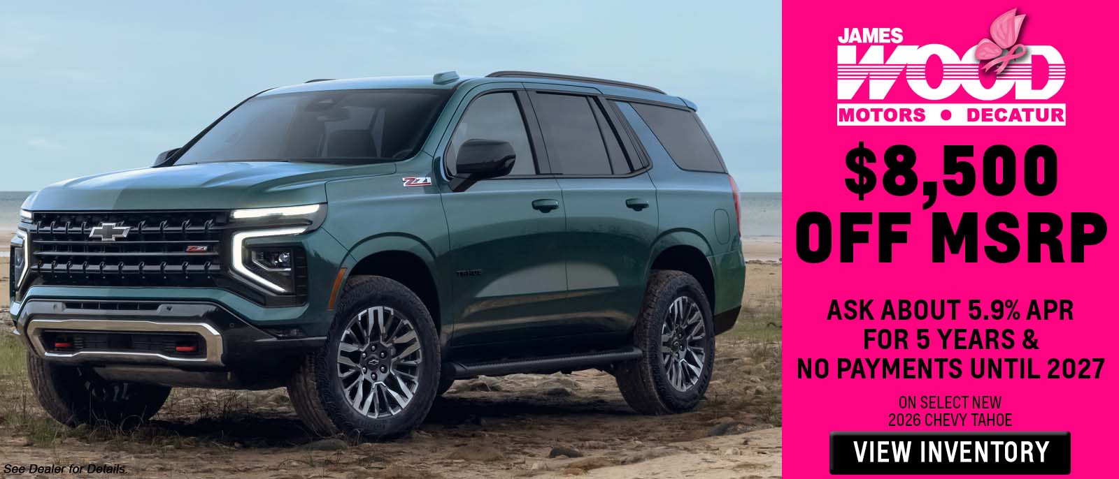 2026 Chevrolet Tahoe