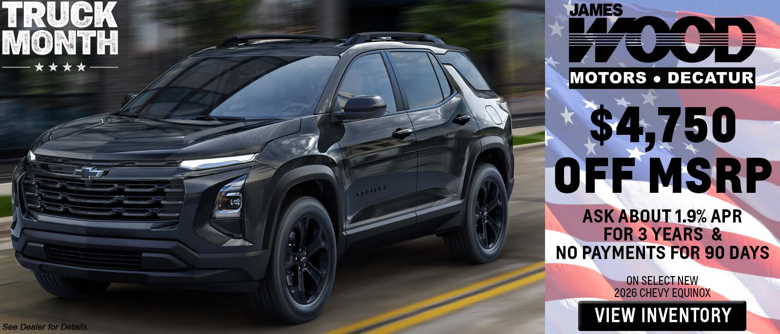 2026 Chevrolet Equinox