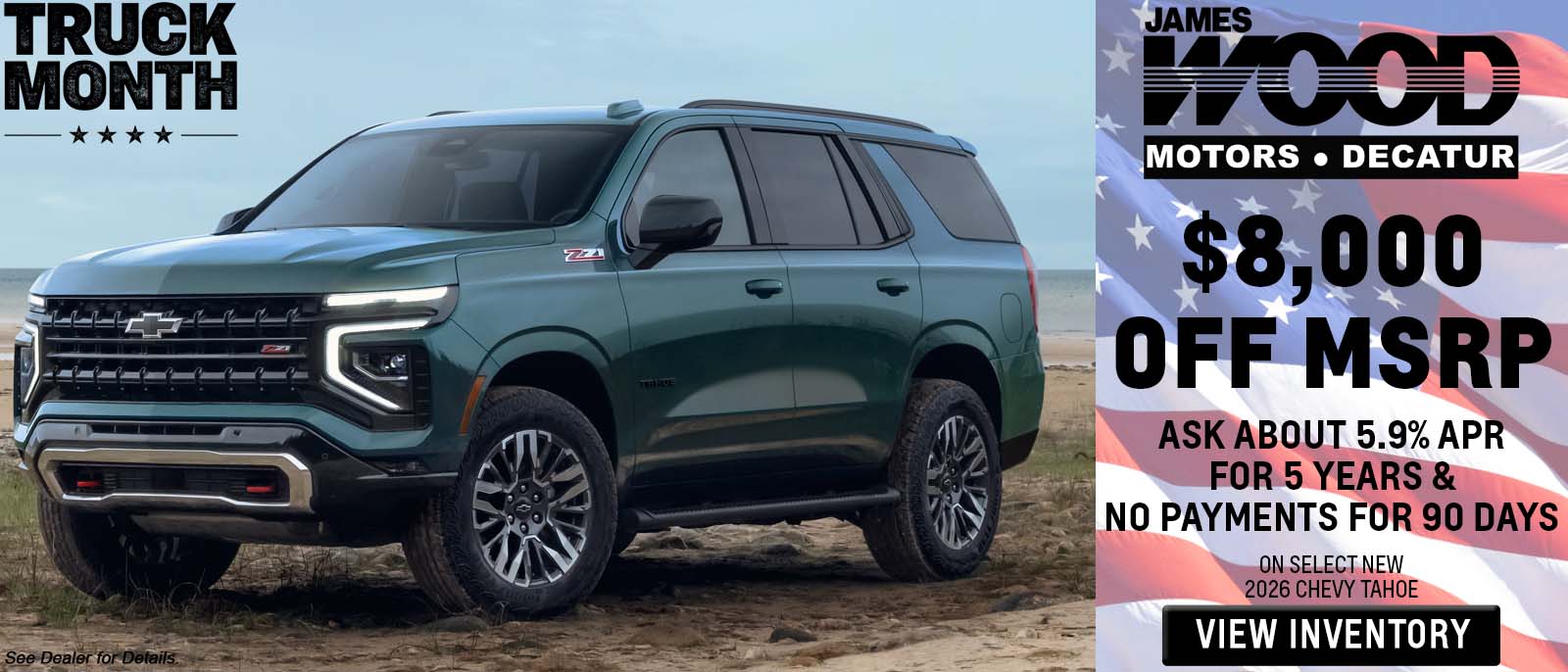 2026 Chevrolet Tahoe