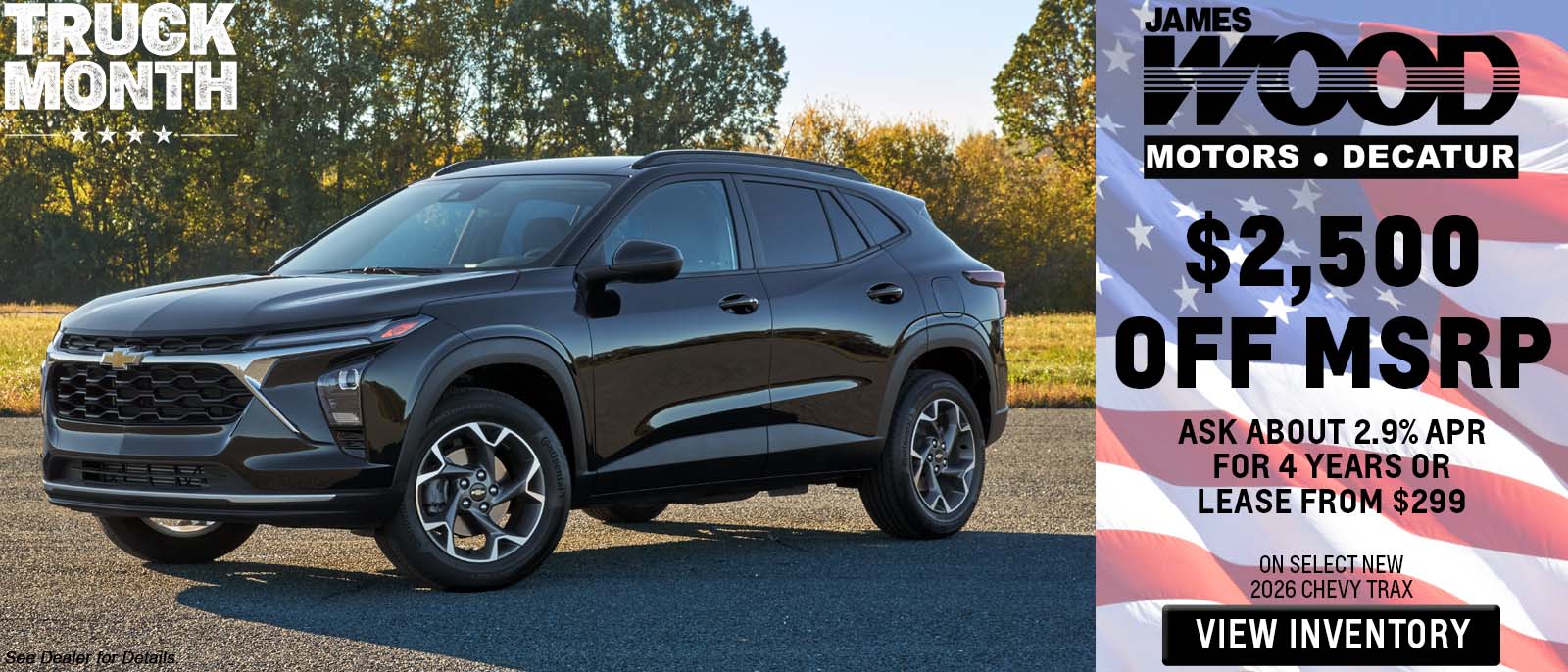 2026 Chevrolet Trax