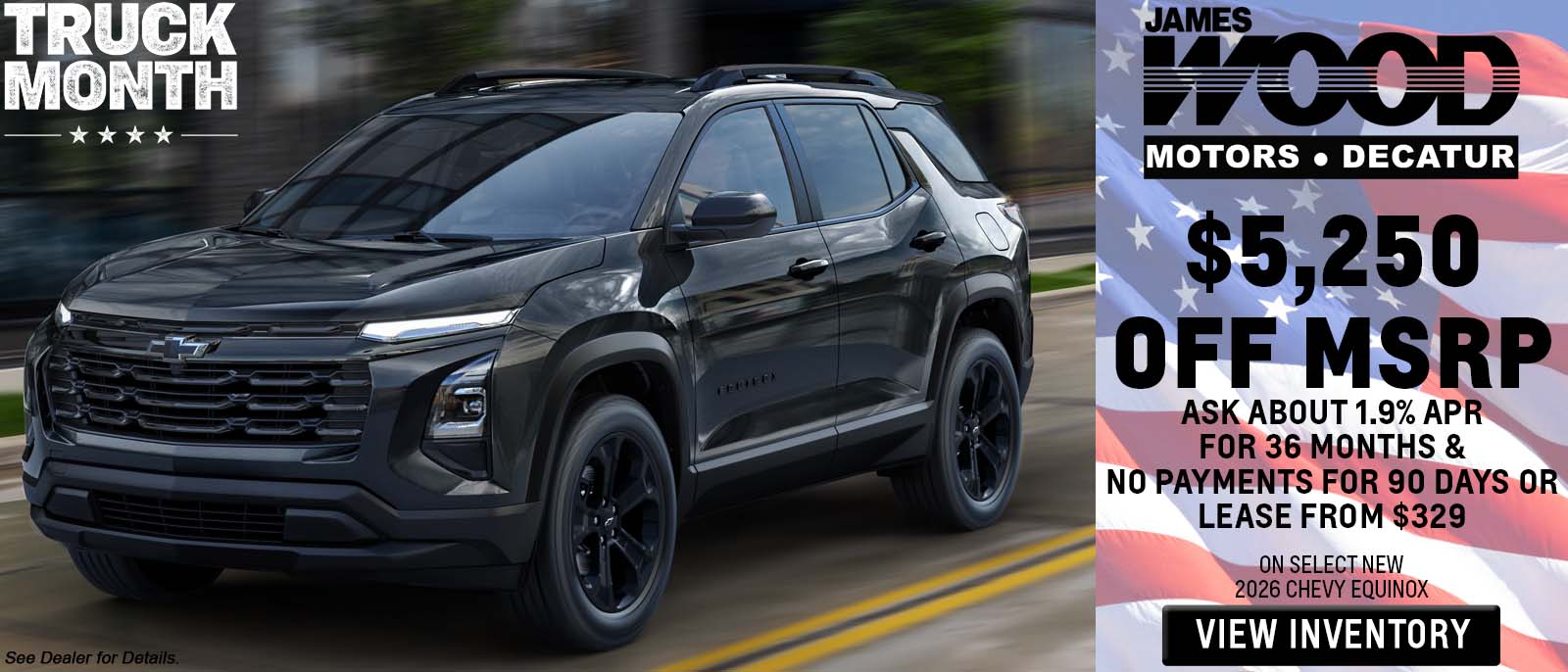 Select 2026 Chevy Equinox