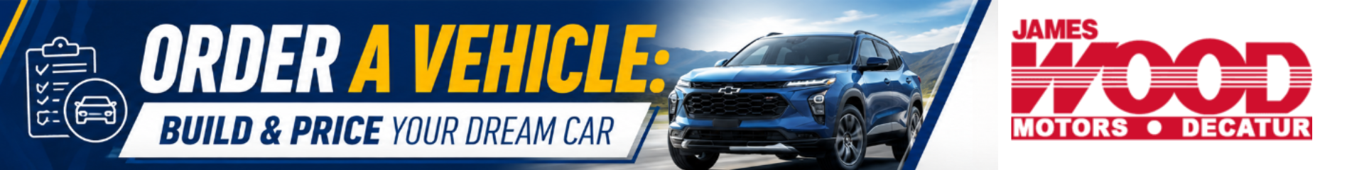 Order A Vehicle: Build & Price Your Dream Car