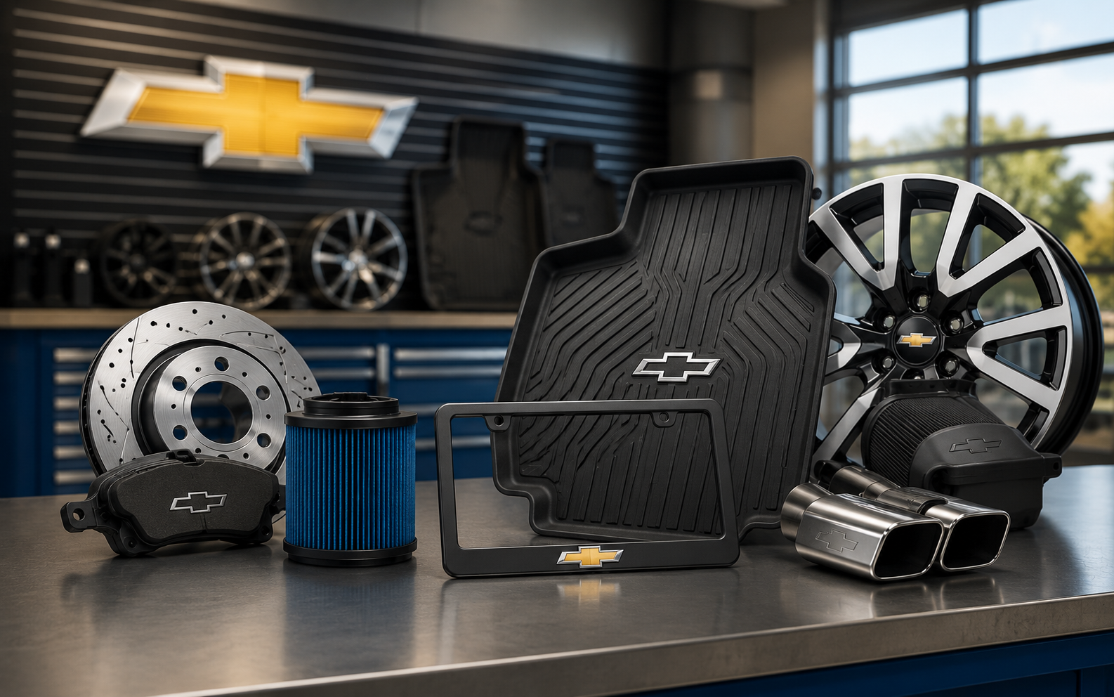 GM Parts and Accessories