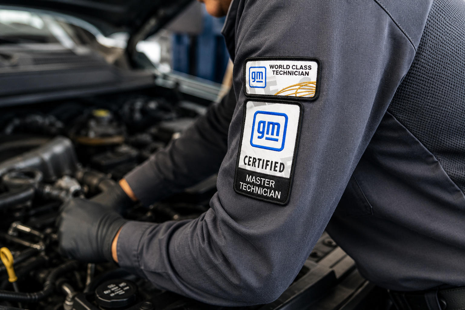 Certified Service at James Wood Motors
