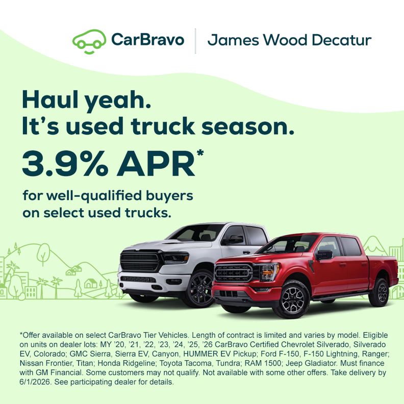CarBravo 3.9% APR