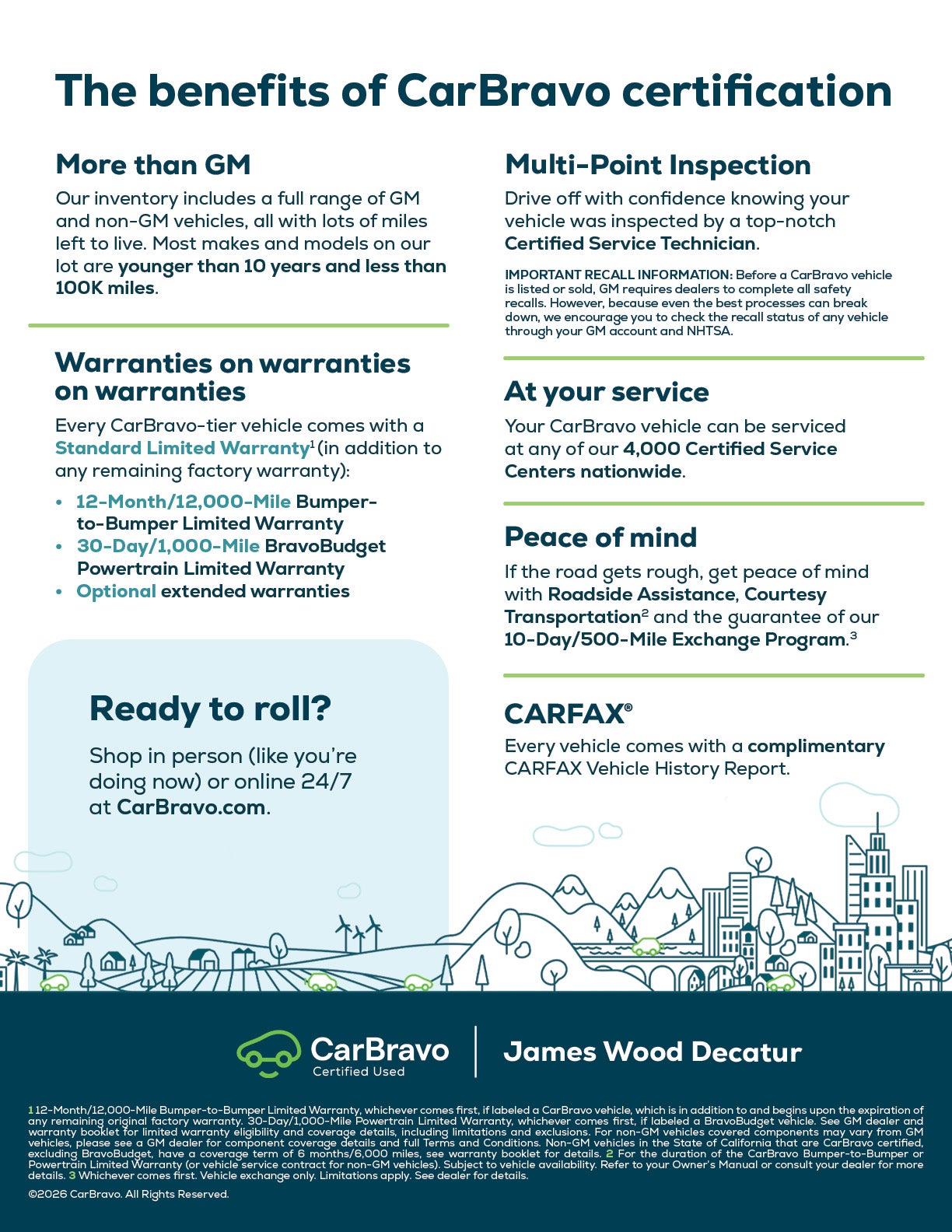 Benefits of CarBravo